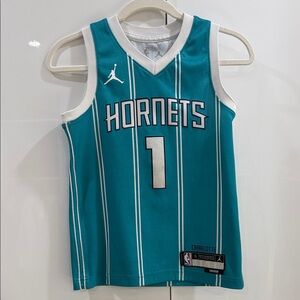 Youth Hornets LaMelo Ball Jersey
